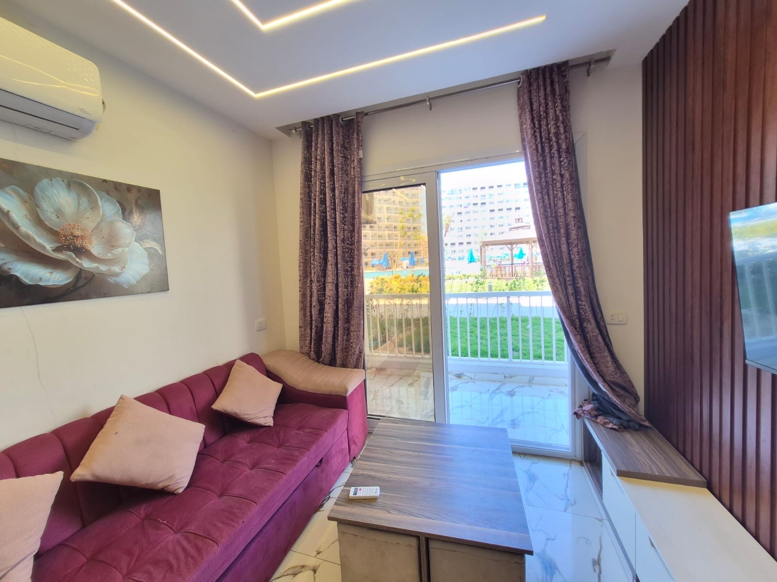 Chalet zone Porto walk in Porto golf Marina photo 6